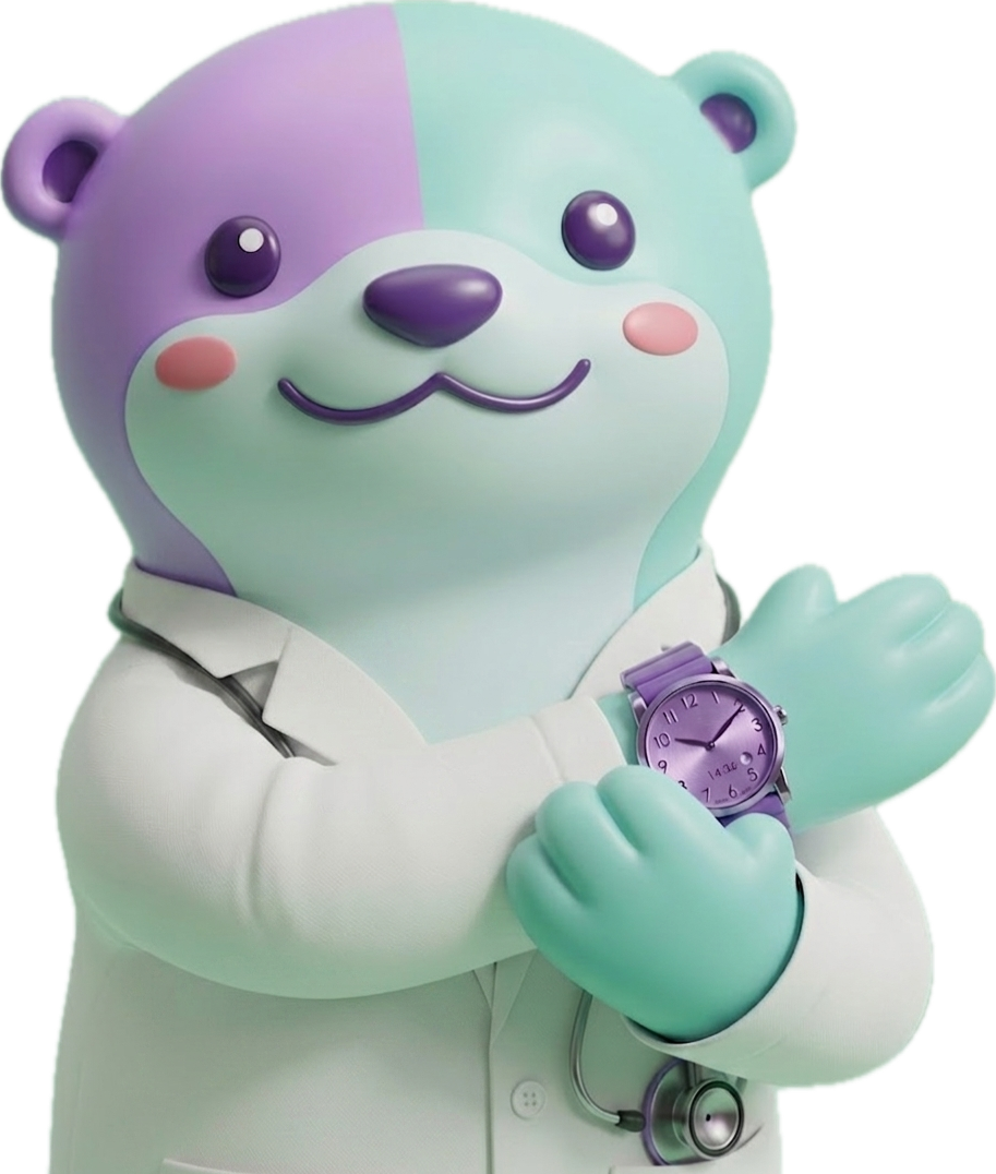 CarpalCare AI doctor mascot
